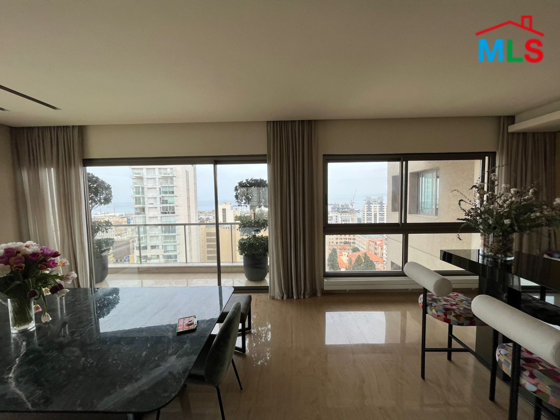 Bright and Charming Unfurnished Apartment for Sale in Saifi