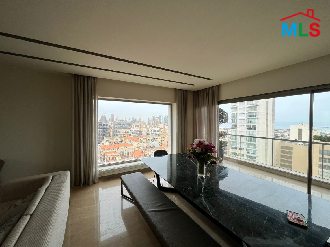 Bright and Charming Unfurnished Apartment for Sale in Saifi