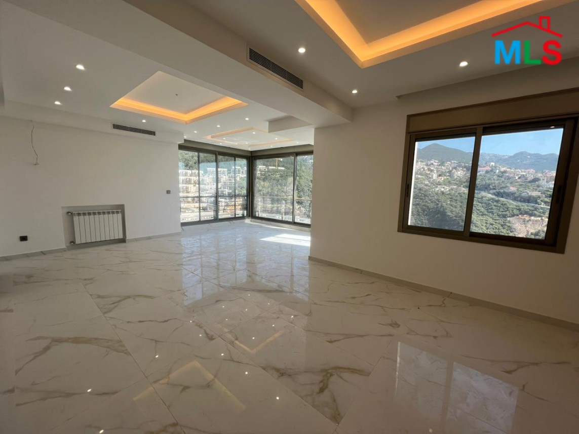 A Duplex With A Breathtaking View for Sale In Adma with A Terrace and A Garden