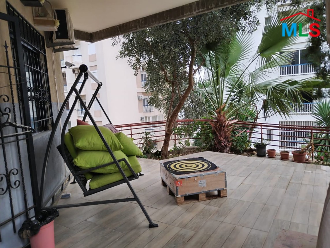 Apartment With Terrace & Private Pool For Sale in Sahel Alma