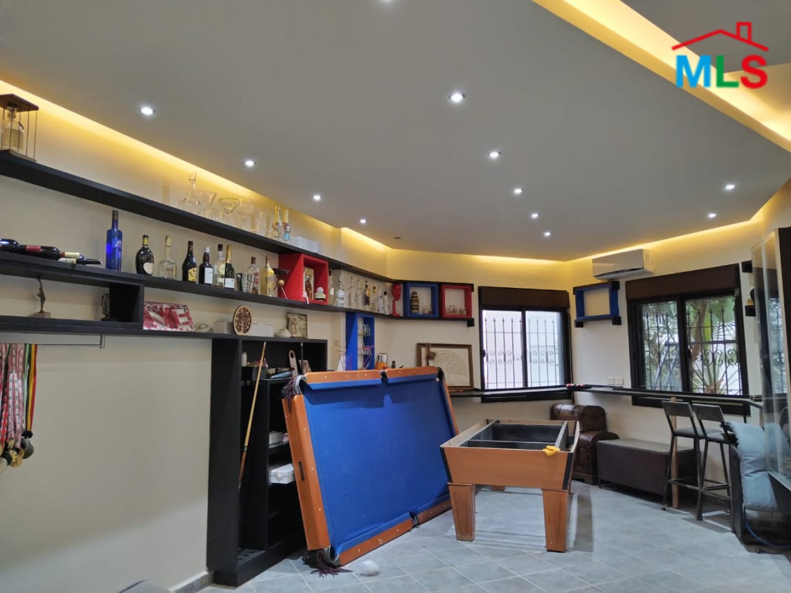 Apartment With Terrace & Private Pool For Sale in Sahel Alma