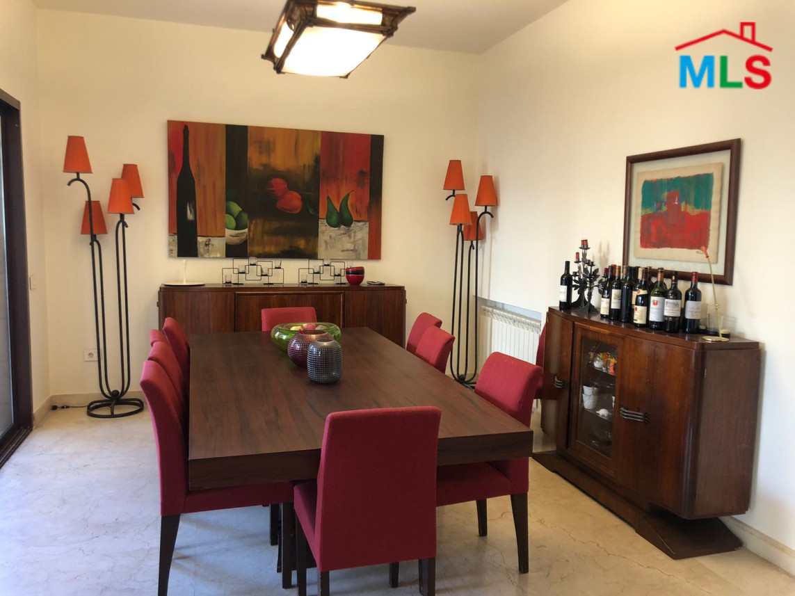 Beautifully Designed & Furnished Apartment for Sale In the Heart of Gemmayzeh
