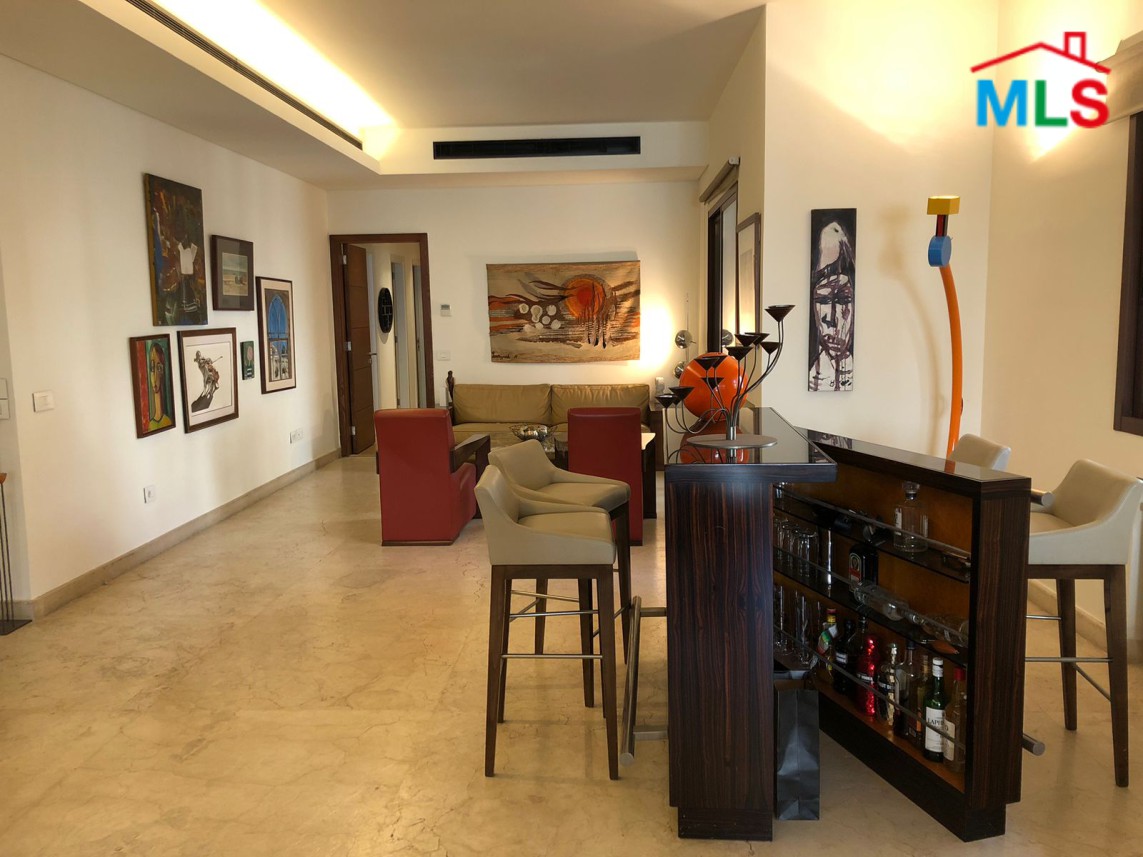 Beautifully Designed & Furnished Apartment for Sale In the Heart of Gemmayzeh
