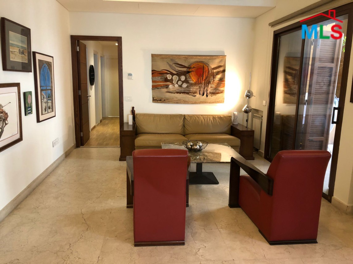 Beautifully Designed & Furnished Apartment for Sale In the Heart of Gemmayzeh