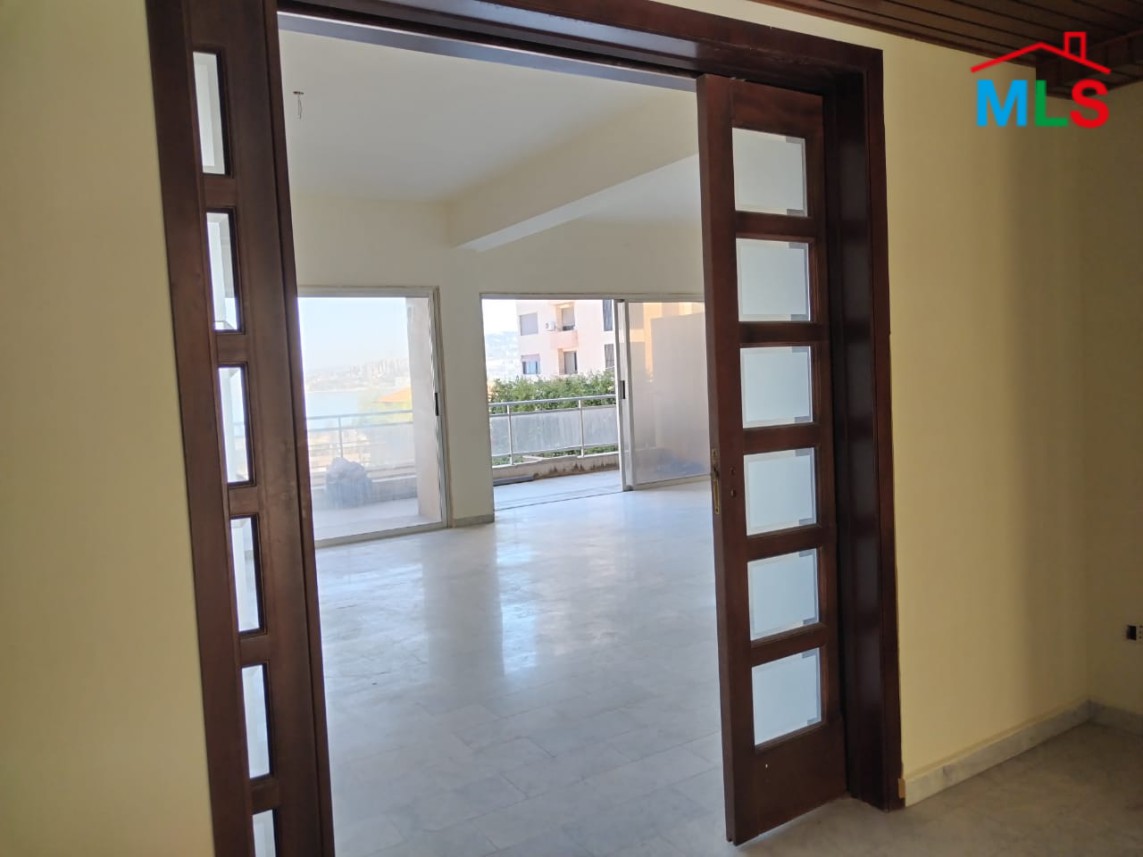 Apartment for Sale in Kaslik With A Beautiful Sea View
