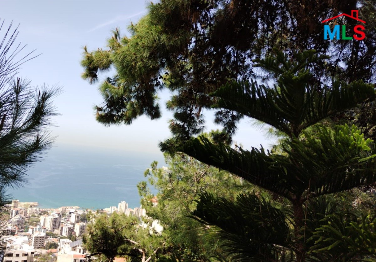 2,820 sqm Land with panoramic sea view for Sale in Sahel Alma