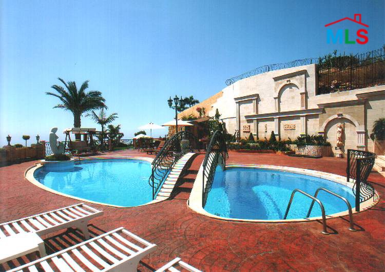 Wonderful Furnished Villa With Garden And Pool For Sale In Adma