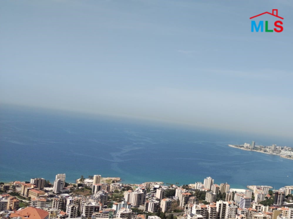 5,200 sqm Land for Sale with panoramic sea view in Sahel Alma
