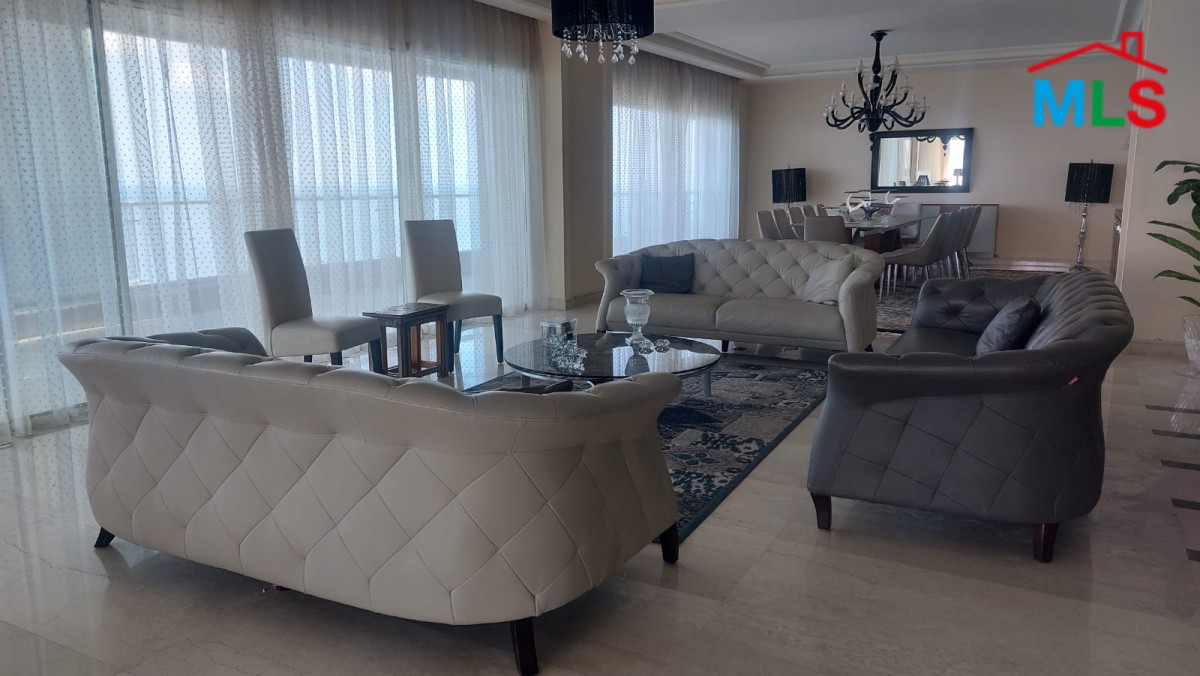 A Spacious Apartment with Amazing Sea View for Sale in Ras Beirut