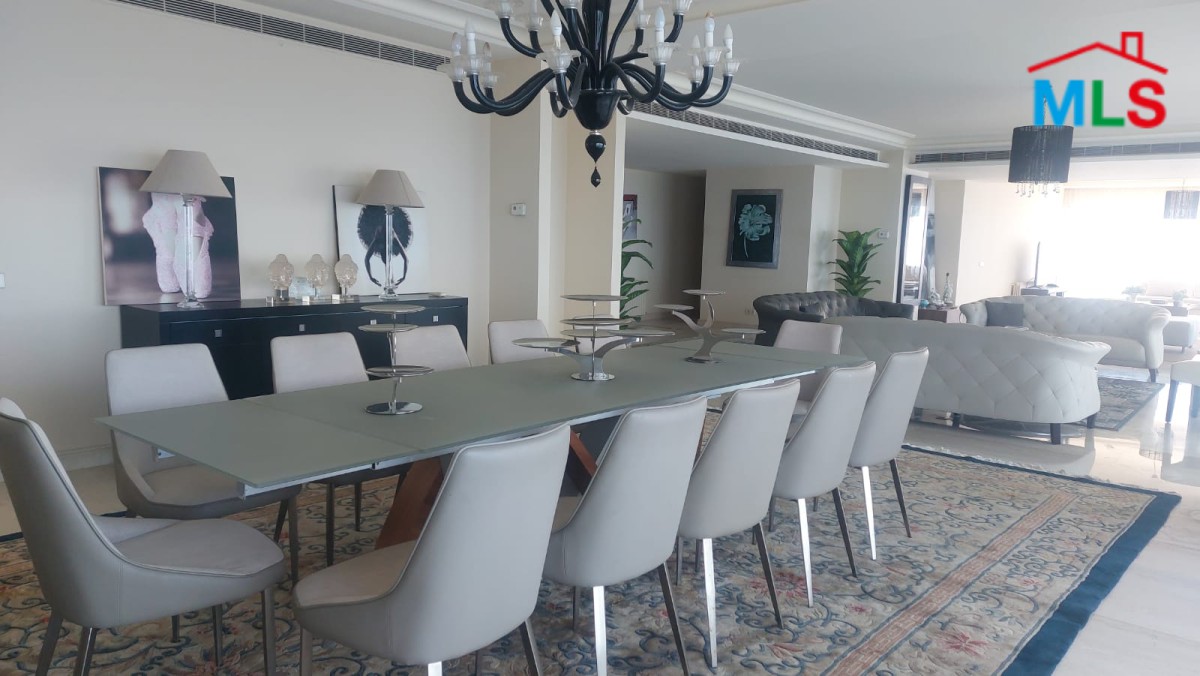 A Spacious Apartment with Amazing Sea View for Sale in Ras Beirut