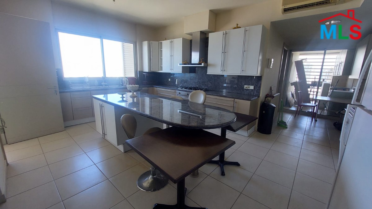 A Spacious Apartment with Amazing Sea View for Sale in Ras Beirut