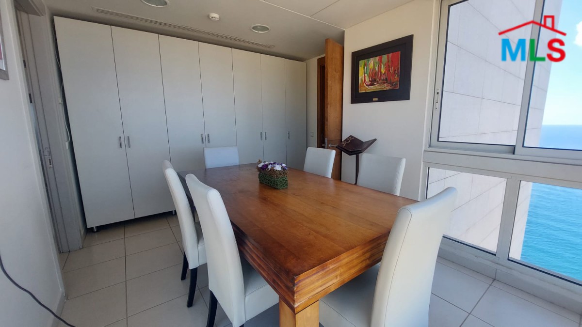 A Spacious Apartment with Amazing Sea View for Sale in Ras Beirut