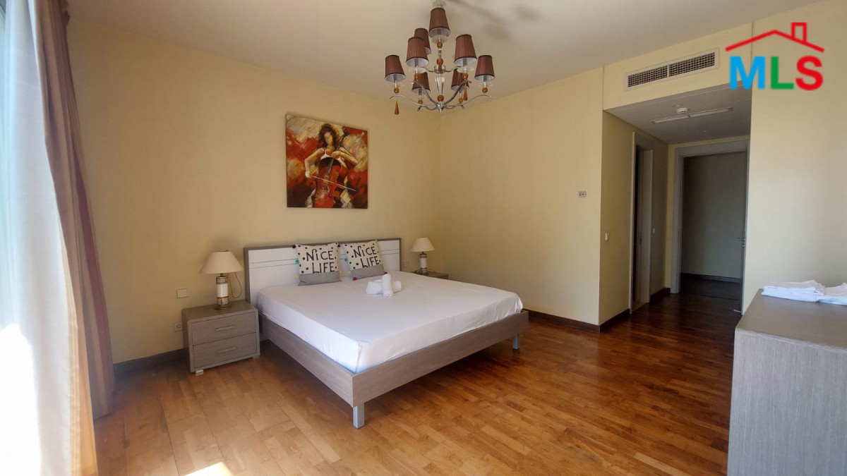 A Spacious Apartment with Amazing Sea View for Sale in Ras Beirut