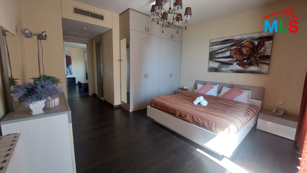 A Spacious Apartment with Amazing Sea View for Sale in Ras Beirut