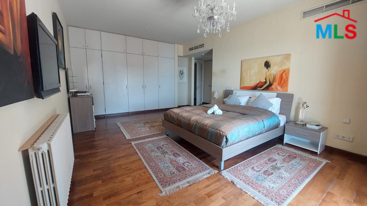 A Spacious Apartment with Amazing Sea View for Sale in Ras Beirut