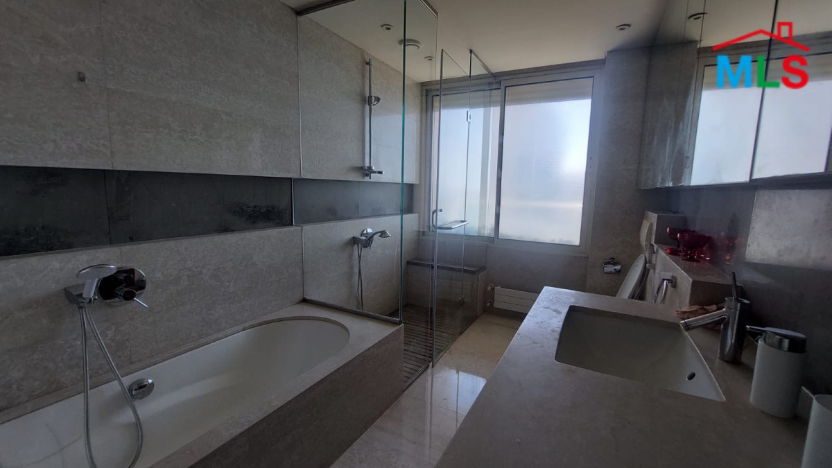 A Spacious Apartment with Amazing Sea View for Sale in Ras Beirut