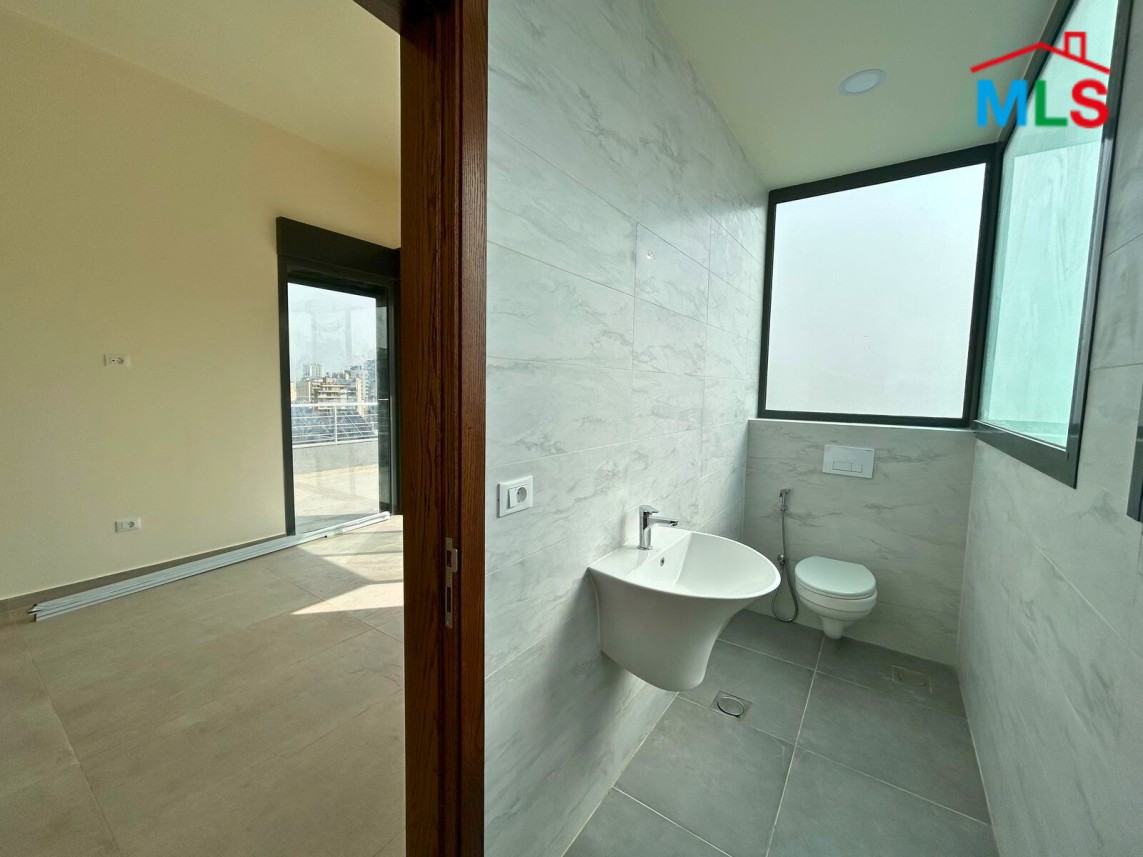 Penthouse with Terraces and Amazing Sea View For Sale in Verdun
