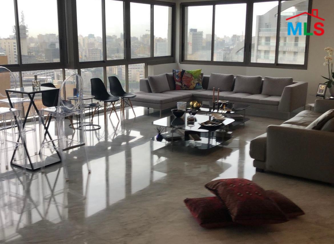 Modern Apartment with City View for Sale in Sioufi