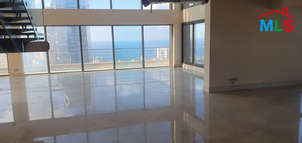 Spacious Duplex Apartment for Sale in Hamra