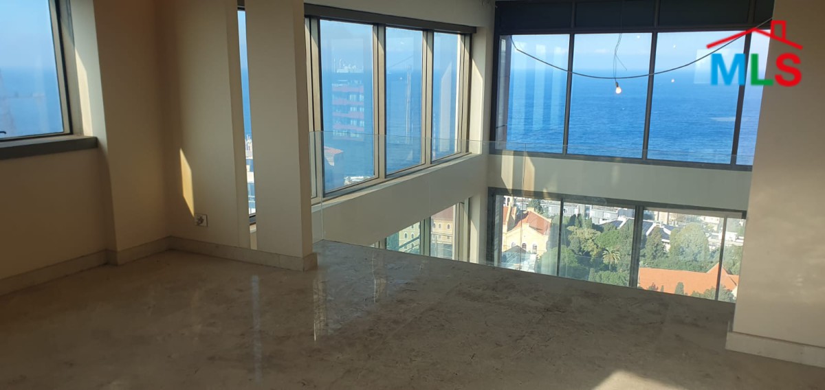Spacious Duplex Apartment for Sale in Hamra