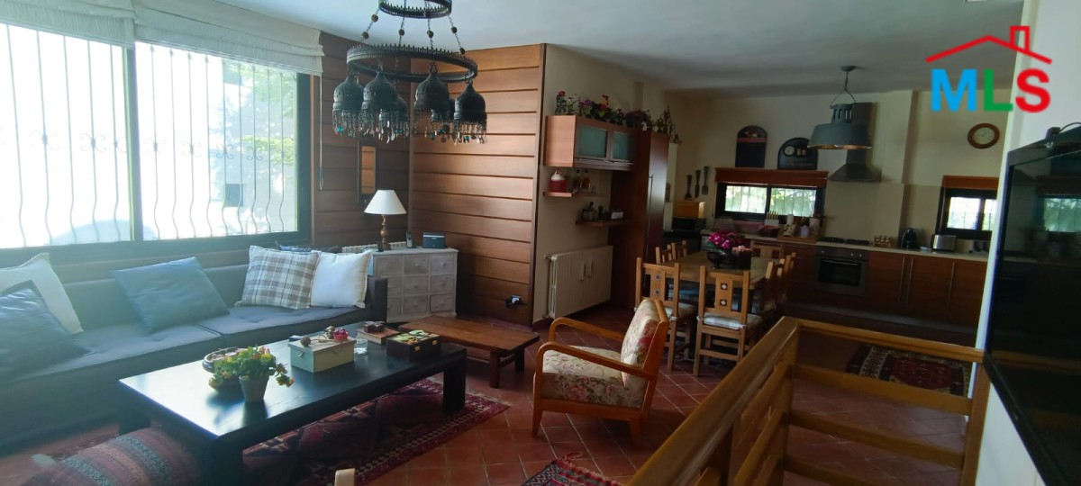 Fully Furnished duplex Chalet for Sale in San Antonio