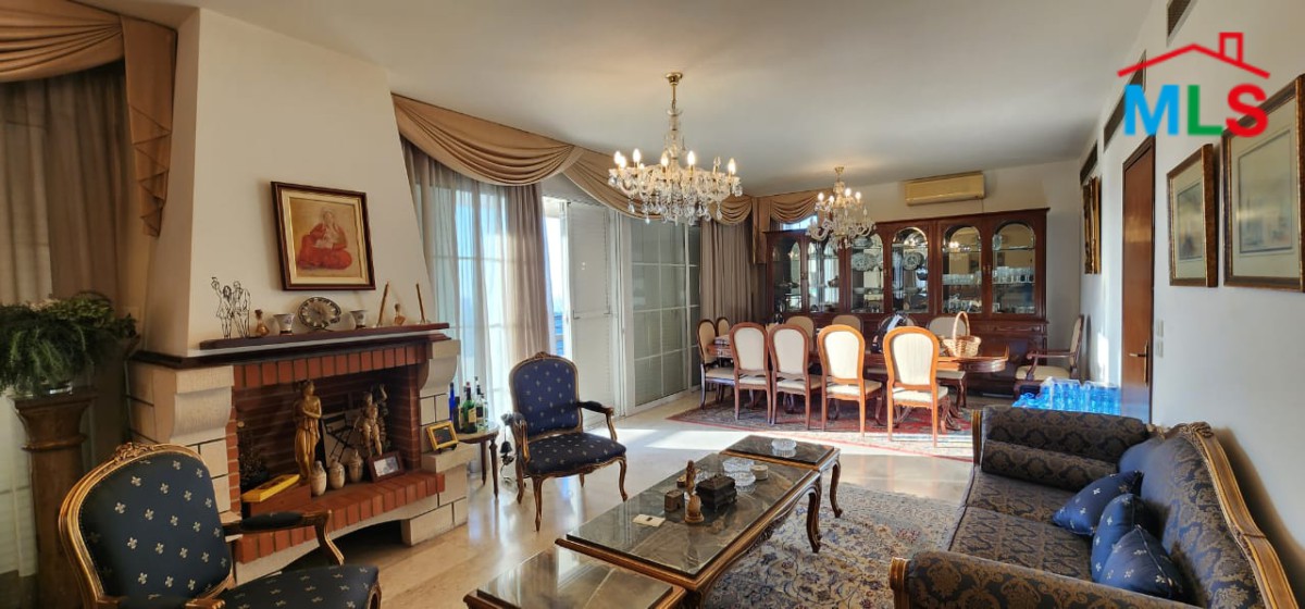 4-Bedroom Apartment With Terrace And Great View For Sale in Louaize