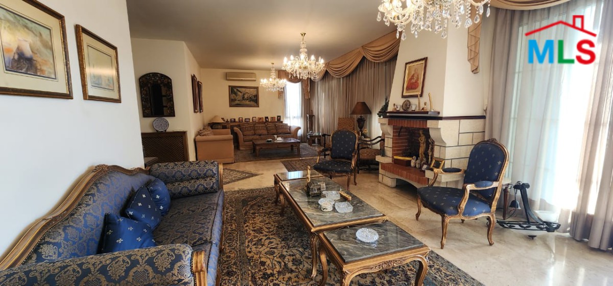 4-Bedroom Apartment With Terrace And Great View For Sale in Louaize