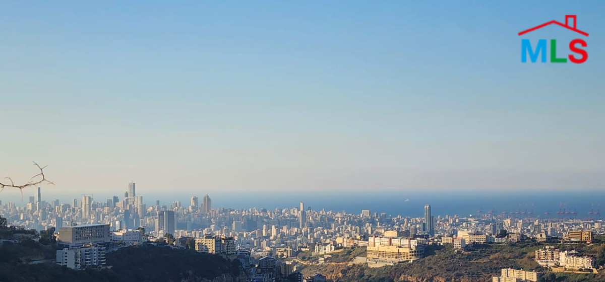 4-Bedroom Apartment With Terrace And Great View For Sale in Louaize
