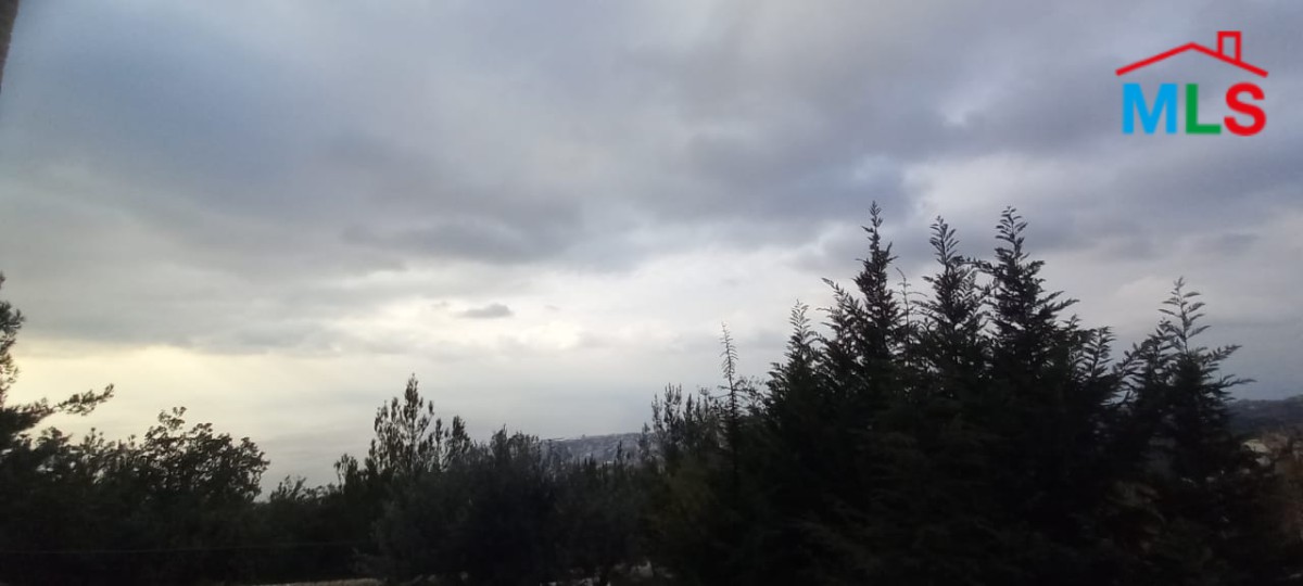 A 4,680 SQM Land With Sea View For Sale in A Prestigious Area in Dlebta