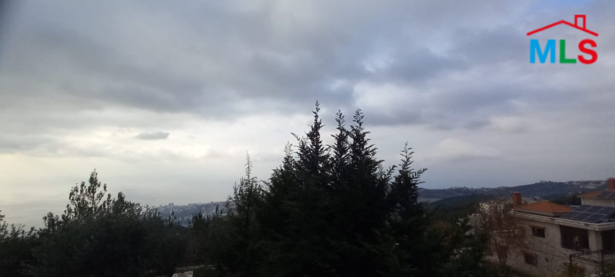 A 4,680 SQM Land With Sea View For Sale in A Prestigious Area in Dlebta