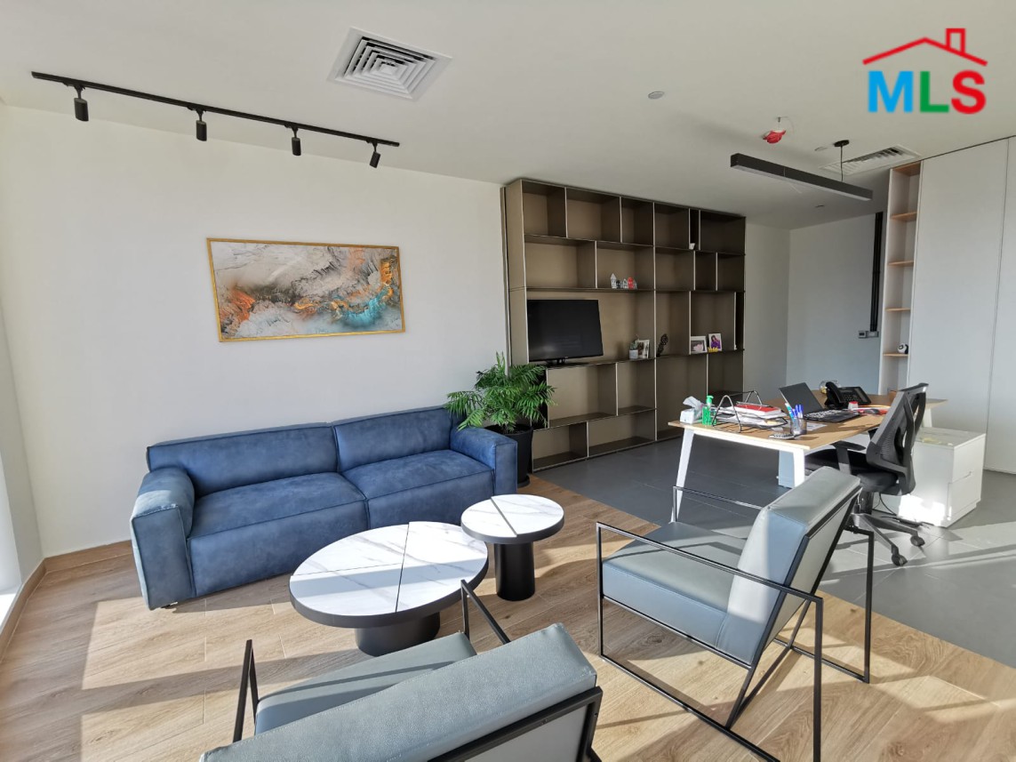 An Amazing Office For Sale in an Iconic Building in Achrafieh
