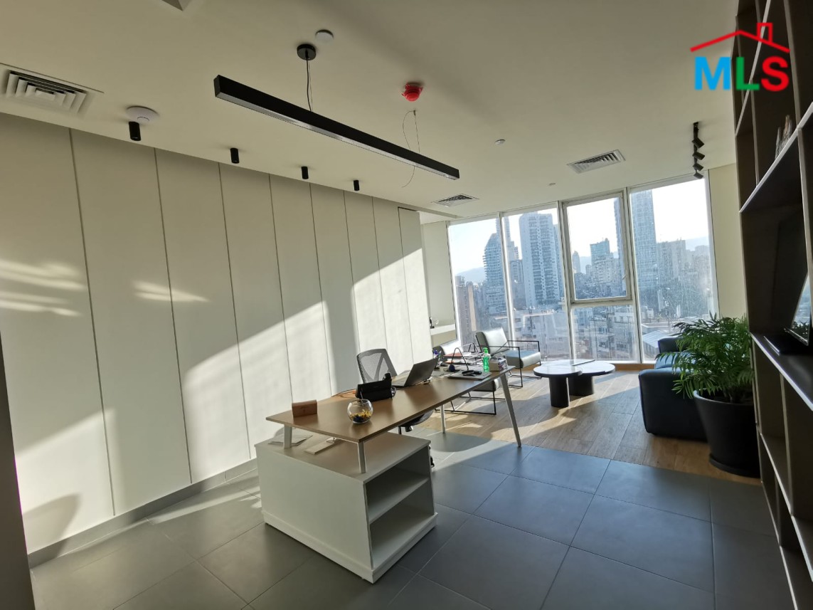 An Amazing Office For Sale in an Iconic Building in Achrafieh