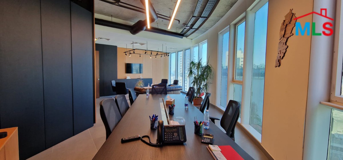 An Amazing Office For Sale in an Iconic Building in Achrafieh