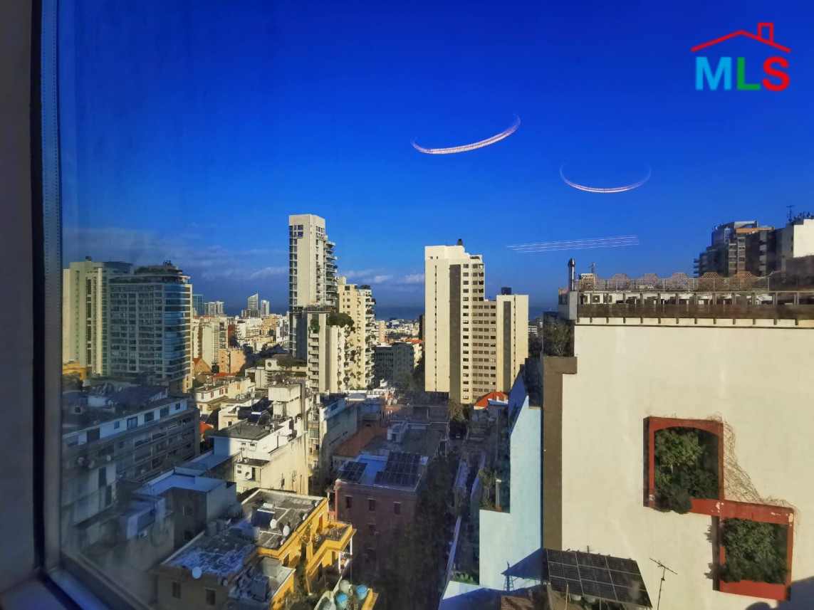 An Amazing Office For Sale in an Iconic Building in Achrafieh