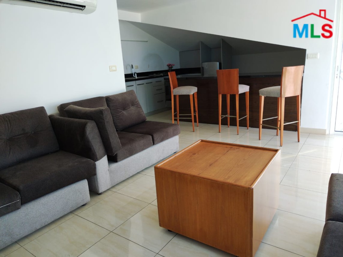 Apartment for Sale with Panoramic Sea View and 260 SQM Roof in Haret Sakhr