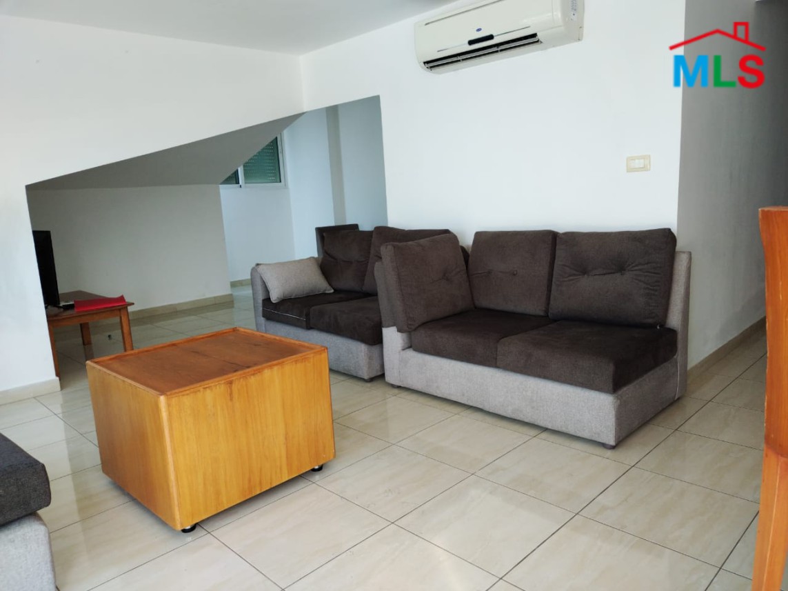 Apartment for Sale with Panoramic Sea View and 260 SQM Roof in Haret Sakhr