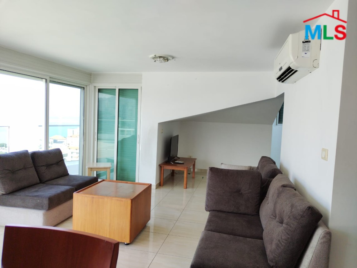 Apartment for Sale with Panoramic Sea View and 260 SQM Roof in Haret Sakhr