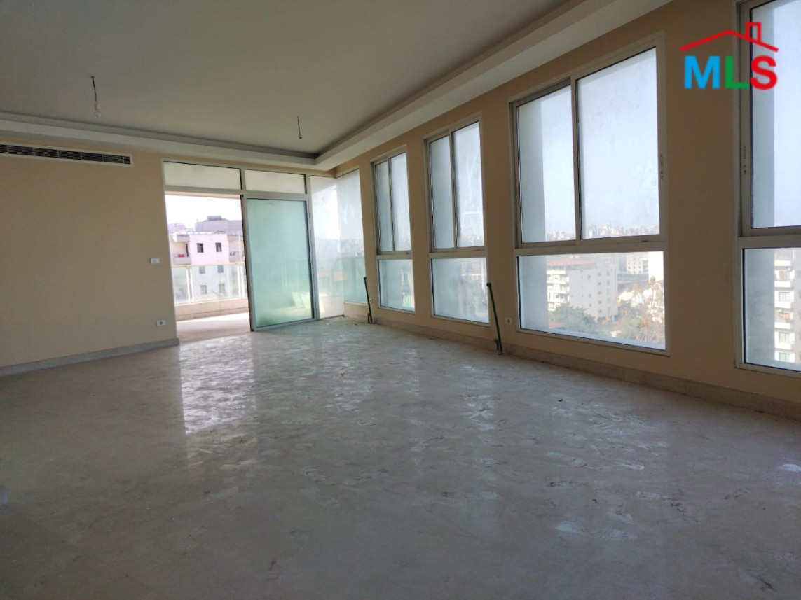 Apartment for Sale with Panoramic Sea View and 260 SQM Roof in Haret Sakhr