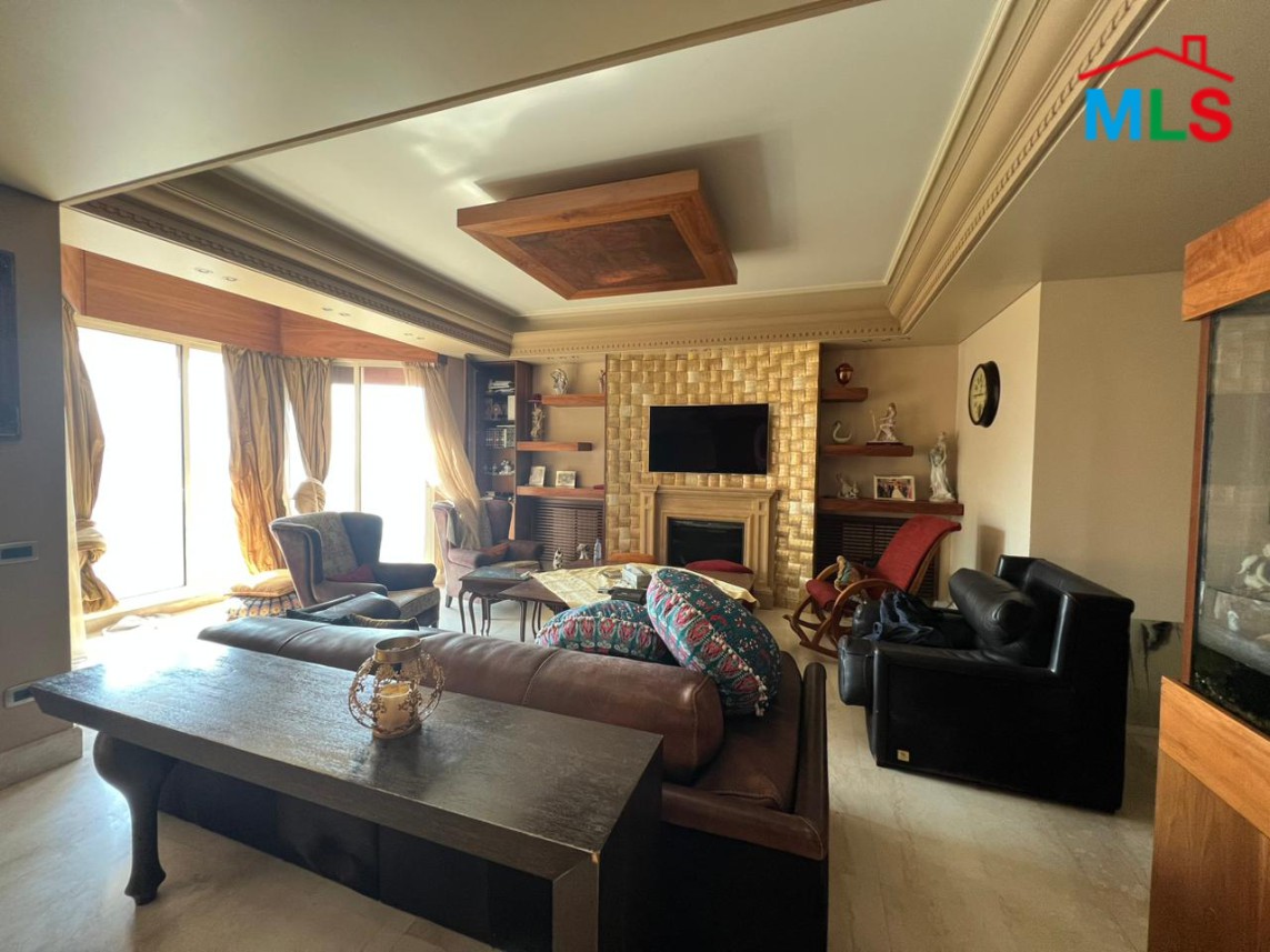Fully-furnished Apartment For Sale in Adma with a Roof Terrace