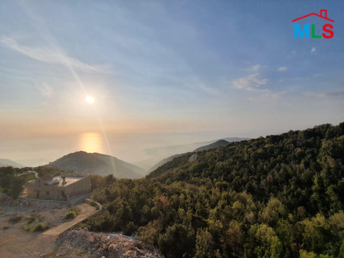 Fully Decorated Building for Sale in Ghosta with a Panoramic Sea View