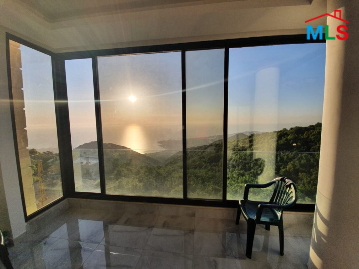 Fully Decorated Building for Sale in Ghosta with a Panoramic Sea View