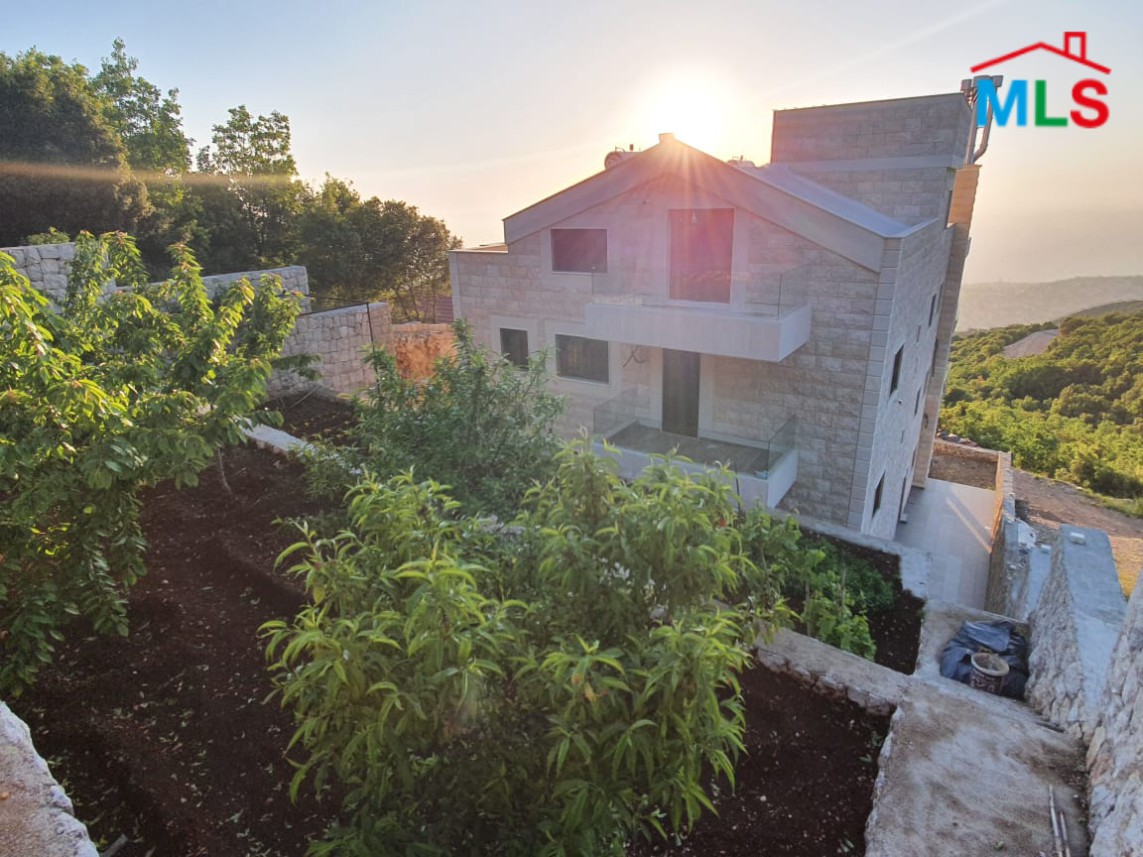 Fully Decorated Building for Sale in Ghosta with a Panoramic Sea View