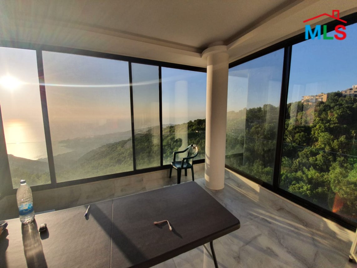 Fully Decorated Building for Sale in Ghosta with a Panoramic Sea View