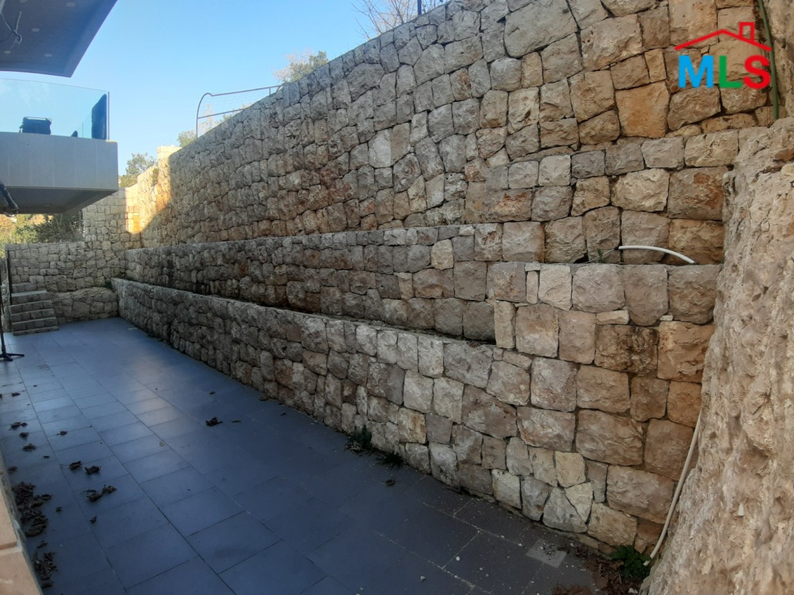 Fully Decorated Building for Sale in Ghosta with a Panoramic Sea View