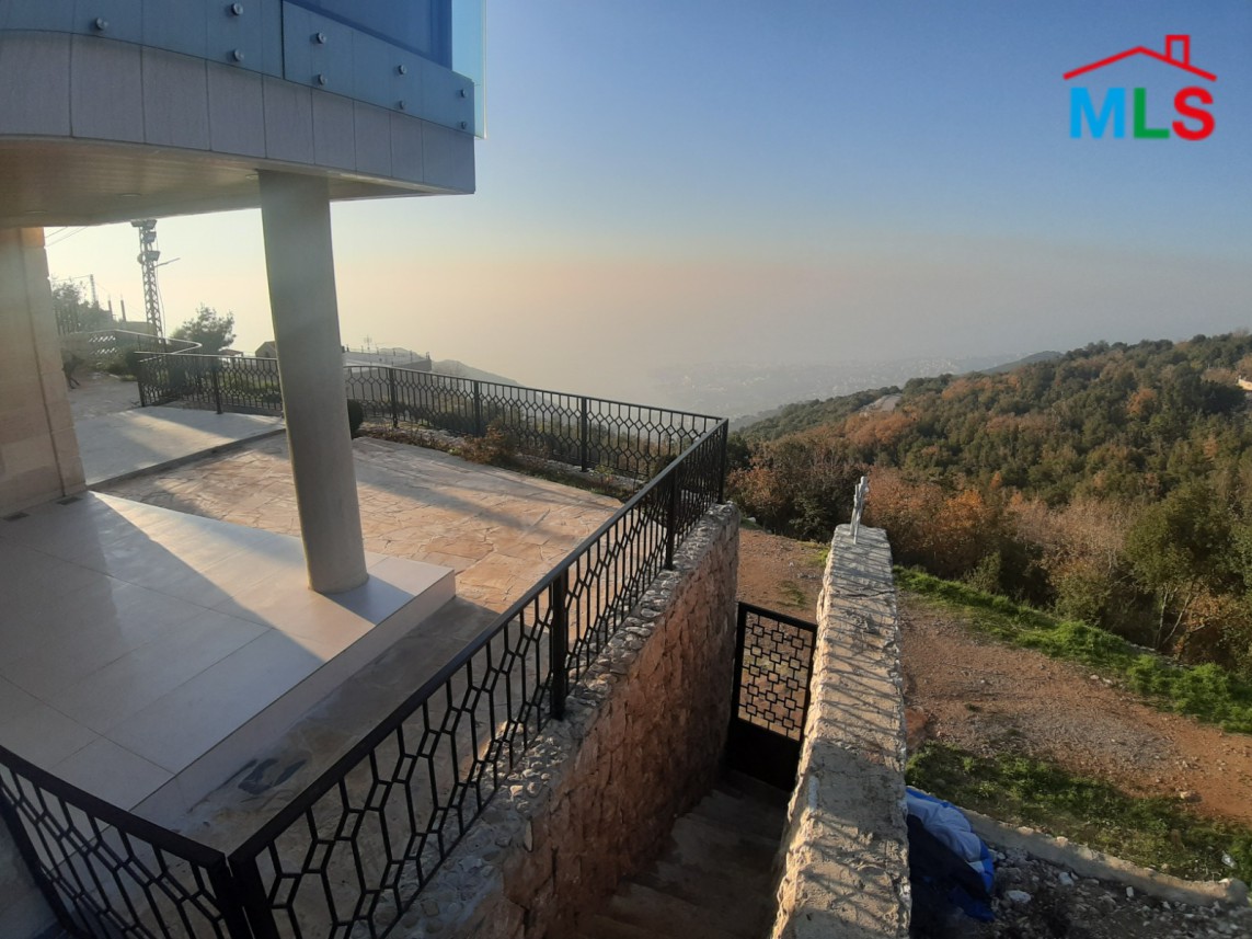 Fully Decorated Building for Sale in Ghosta with a Panoramic Sea View