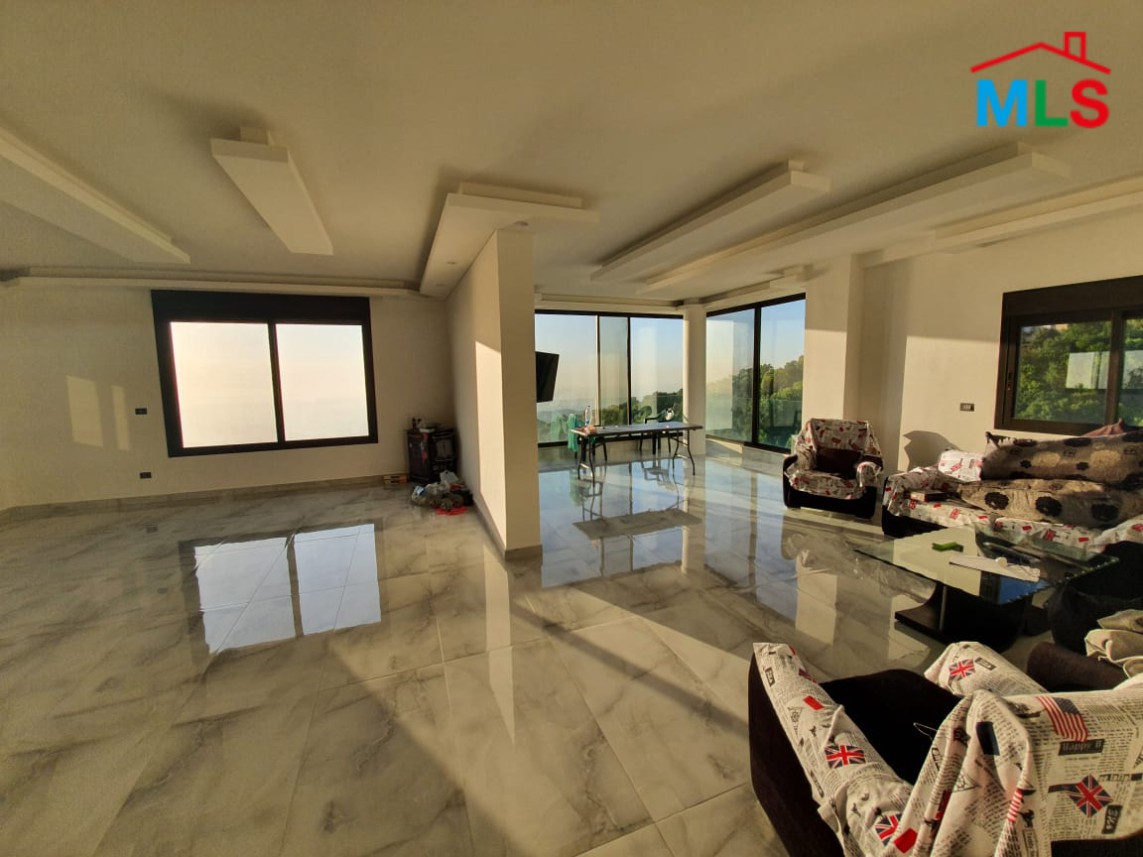 Fully Decorated Building for Sale in Ghosta with a Panoramic Sea View