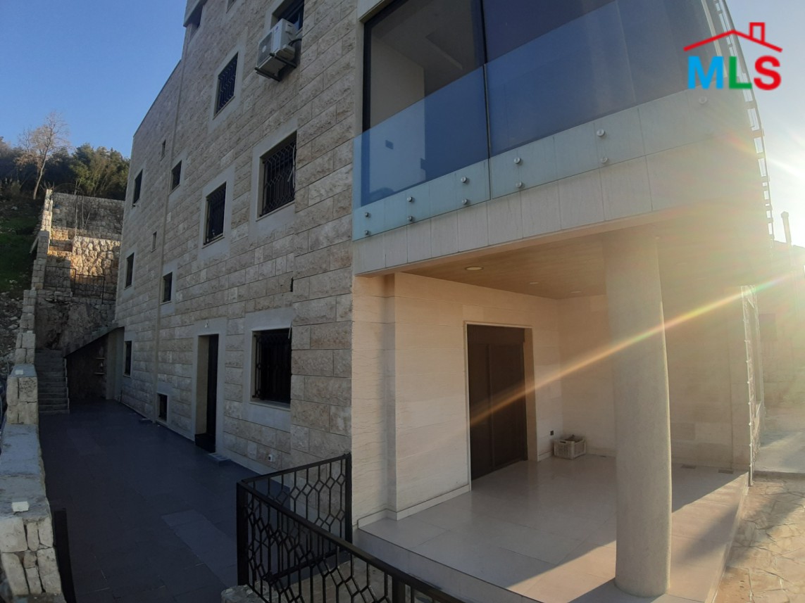 Fully Decorated Building for Sale in Ghosta with a Panoramic Sea View