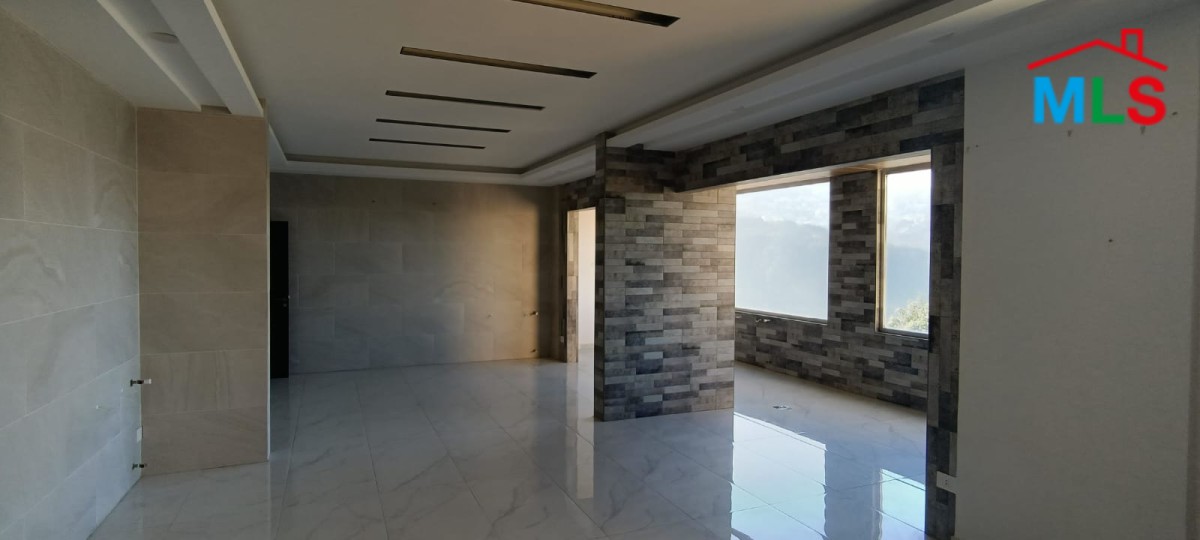 Partly Renovated Apartment For Sale in Jeita with Sea View