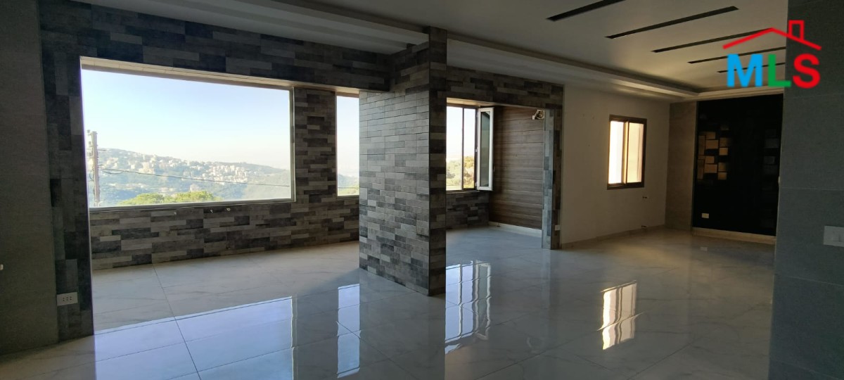Partly Renovated Apartment For Sale in Jeita with Sea View