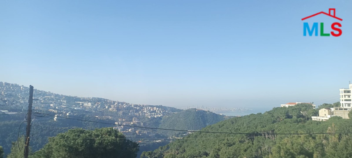 Partly Renovated Apartment For Sale in Jeita with Sea View